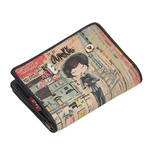 Anekke | Portafoglio medio modello City Art |