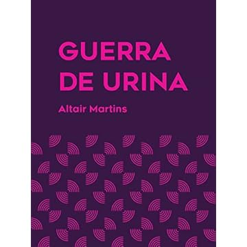 Capa do livro Guerra de urina