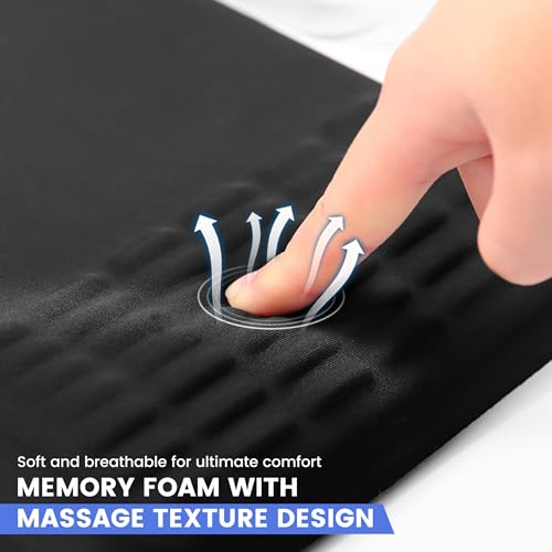 MEKASS Ergonomic Mouse Pad with Wrist Support