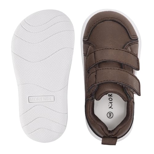 MORENDL Wide Toe Box Shoes Toddler Barefoot Shoes Baby Walking Shoe Boy Girl Non-Slip Zero Drop Minimalist Sneakers Comfort Tennis Outdoor Activities3