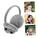 LIFKOME Winter Earmuffs Plush Ear Warmers for Outdoor Activities Football Shape Design Comfortable Lining for Boys and Winter Ear Cover