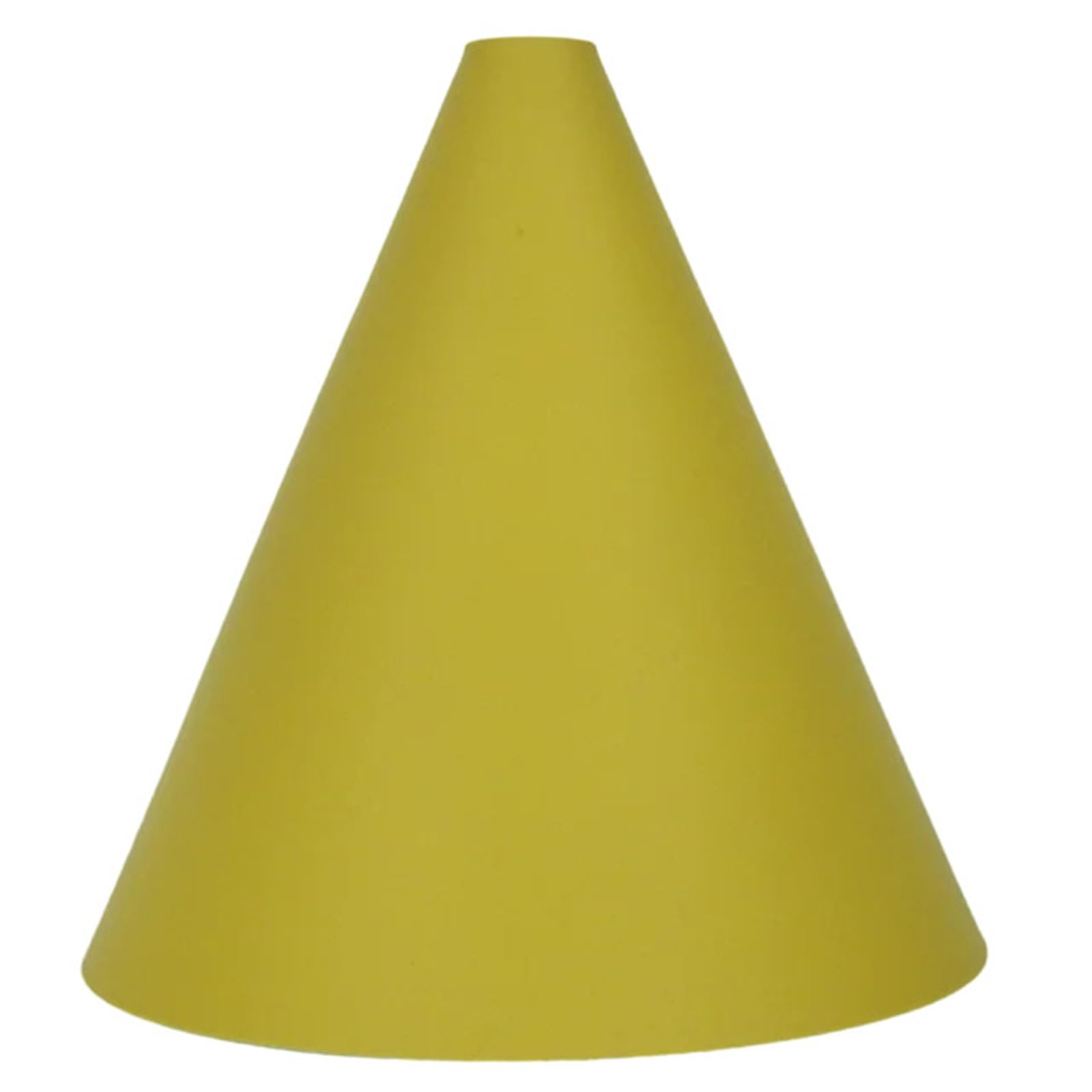 HKYBCF Lamp Shade Hanging Lampshade Pendants Ceiling Lighting Black Dock Shade Cover Table Desk Lamp Spotlights Lampshades for Bedroom(Yellow)