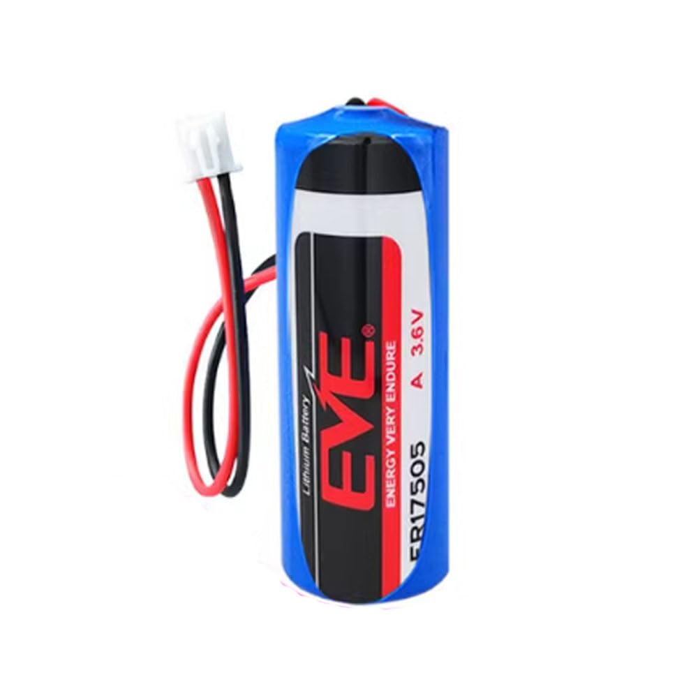 Amazon.com: YICUAA 3600mAh Battery for EVE ER17505 3.6V Primary