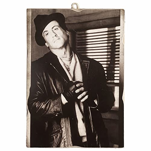 Quadro stile vintage attori celebri Silvester Stallone Rocky