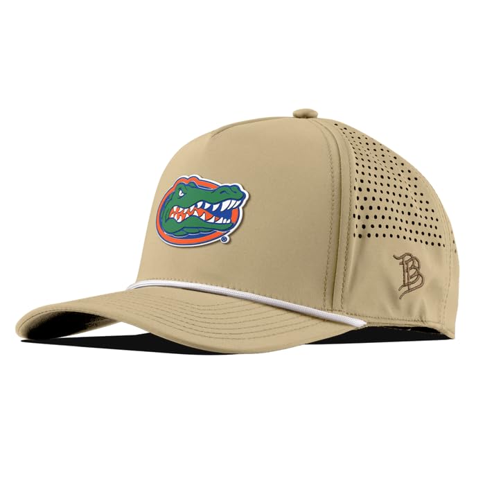Branded Bills Officially Licensed x Florida Gators Desert 5-Panel Florida Team Logo