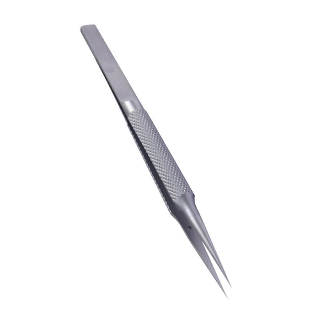 OSALADI Colla 2Pcs Pinzette Di Precisione Pinzette In Acciaio Inox Ciglia Pinzette Pinzette Angolate Microscopio Elettronico Pinzette Di Diamanti Pinzette Industriali Pinzette In Metallo