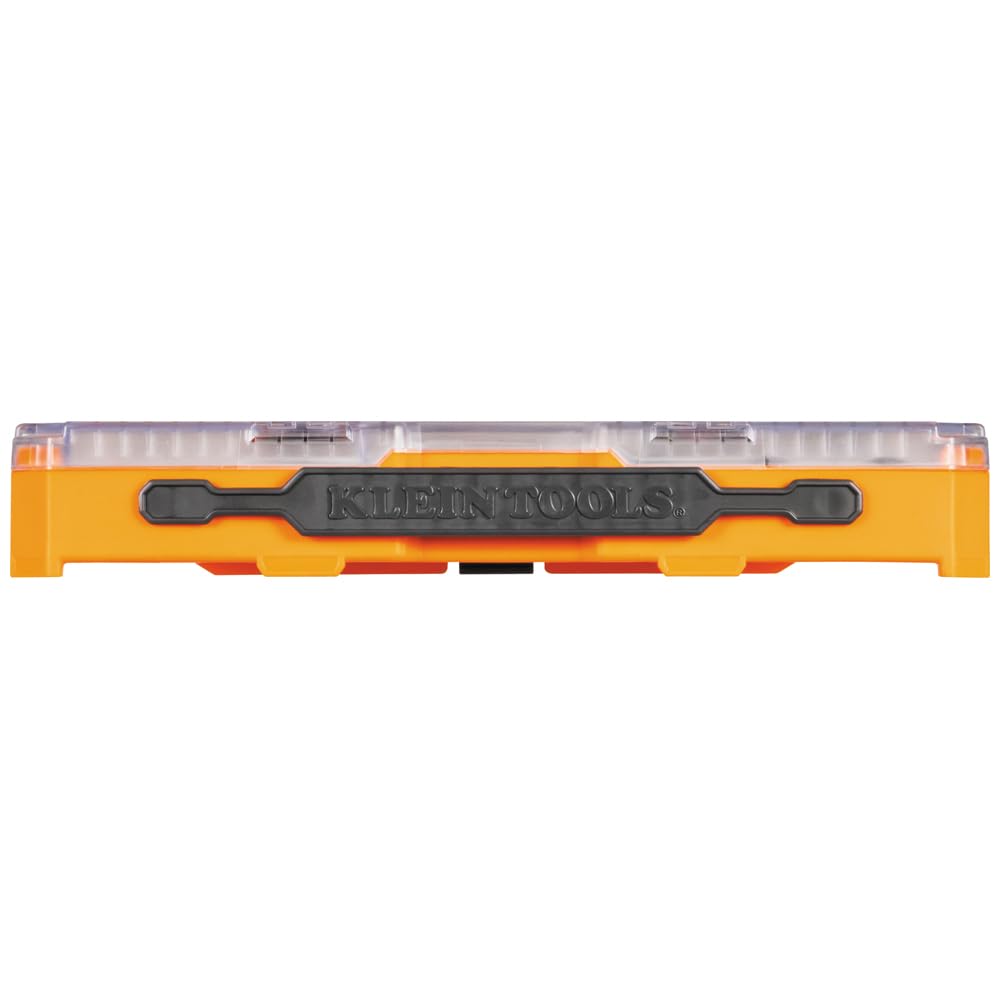 Klein Tools 65111IMPCTM KNECT Set di bussole a percussione per pozzi profondi, attacco da 1/2", metriche, codificate a colori, custodia MODbox, adattatore e prolunga per impatto, 14 pezzi