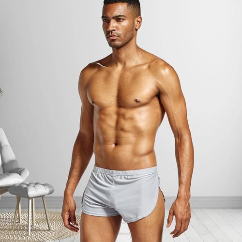 Men's Boxer Briefs Mens Underwear Mens Boxers Ice Silk Underwear Boxer Briefs for Men