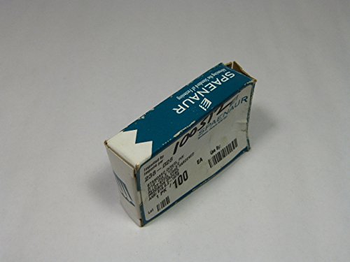 Spaenaur 238-028 Dowel Pin 3/16" Dia x 1/2" Length 100-Pack