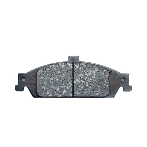 Image of Detroit Axle - Front Brake Pads for Chevrolet Malibu Classic Pontiac Grand Am Cutlass Alero Ceramic Brake Pads with Hardware Replacement
