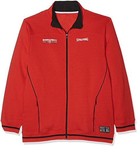 Spalding Team - Giacca da uomo con zip, Uomo, Team...