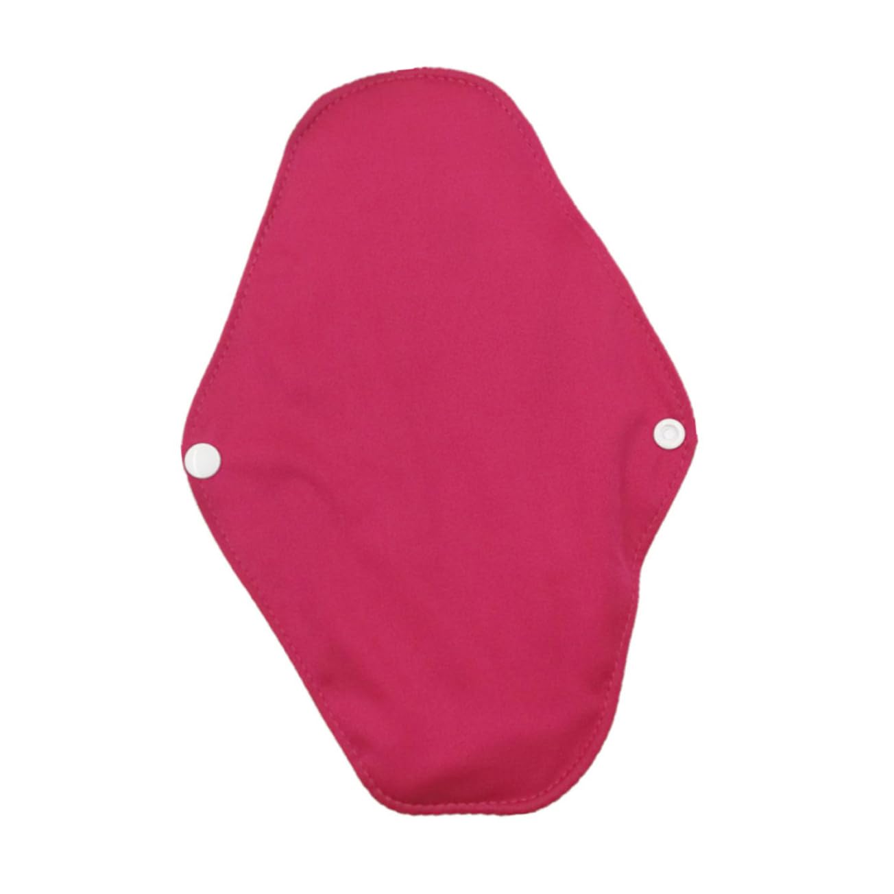 Toallas Sanitarias Lavables 6 Piezas Dacron Fibra Transpirables | Secas y Agradables al Tacto, Pack de 6 Unidades, Reutilizables, para Mujer Color Aleatorio