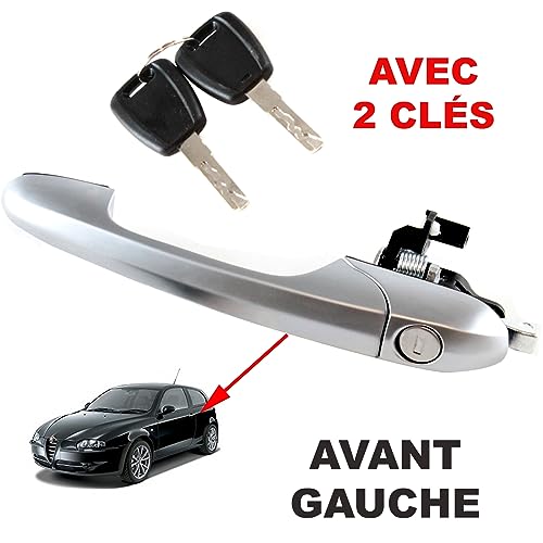 Poignée porte avant gauche cassée ? Solution barillet clés 156073260 - 7