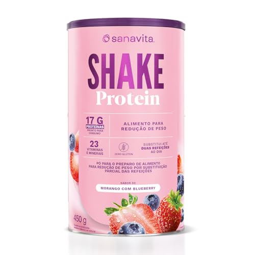 Sanavita - Shake Protein - Substituto de Refeição