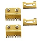 BAZEITFLOW 2セット 華尔用理髪器交換用替刃 高耐久カーボン製 電気バリカン対応 散髪用ヘアクリッパーブレード