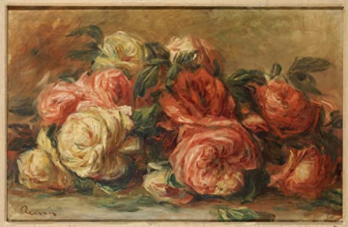 Impression sur toile grand format 60x90cm pour habiller un mur vide de salon avec du Renoir