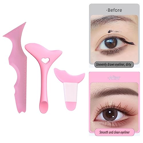 Herramienta de Plantillas para Delineador de Ojos 3PCS miniatura 6