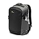 Lowepro Flipside BP 400 AW III Kamerarucksack für spiegellose/DSLR-Kameras - dunkelgrau - rückwärtiger und seitlicher Zugang - Fachteiler anpassbar - für spiegellose Kameras wie Sony α7 - LP37353-PWW