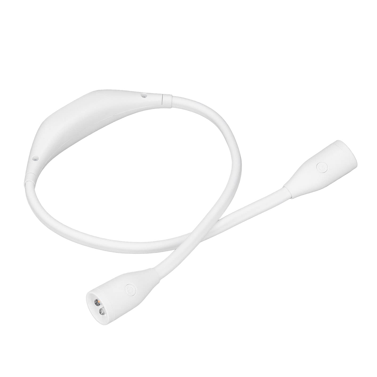 Lampada da lettura USB, lampada da lettura a LED ricaricabile con clip per leggere a letto, 3