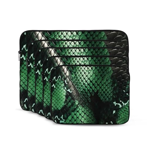 Funda para Laptop Snake Skin Negra 17 pulgadas miniatura 3