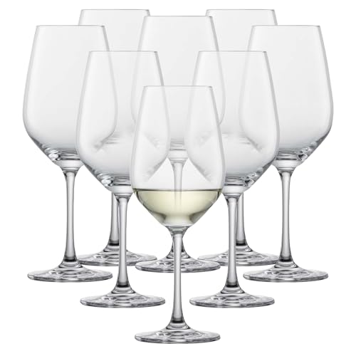Copa de vino blanco Schott Zwiesel transparente de una pieza 2