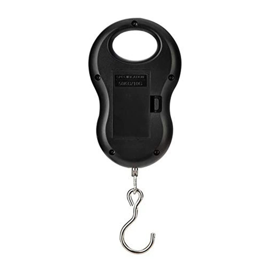 JFDBGU Portable Hanging Scale Digital BackLight Electronic Fishing Weights Pocket Luggage Scales