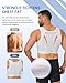 Compression Corest Chest Binder Slimming Tank Top for Hide GynecomastiaTransgender Tomboy Men Women (White, Small)