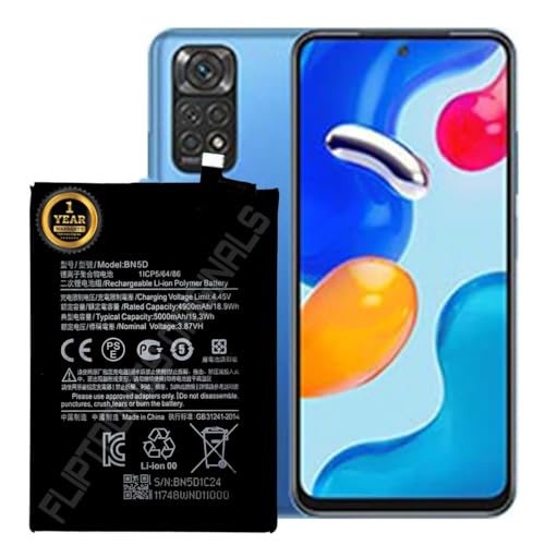 Image of BN5D Battery for Redmi Note 11 /11S M4 Pro Battery with 1 Year warrenty**** (U115)