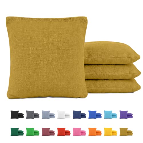 Image of GoSports Classic Cornhole Bean Bags Set of 4-16 Colors Available - Regulation All Weather, Mix and Match