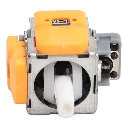 LUCKDANO Hall-Effekt-Analogstick, 2 Ersatz-Joysticks für Pro Controller, 3D-Sensormodul, Wippe mit Schraubendreher-Werkzeugsatz, Hochpräzise, ​​kompatibel mit Pro