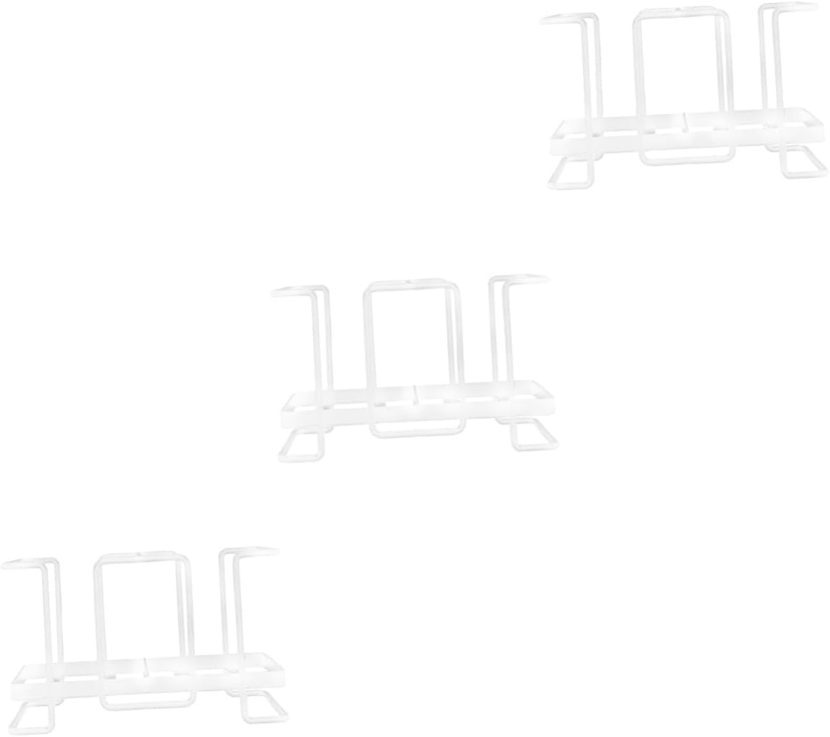 Ciieeo 3pcs Countertop Paper Cup Holder Capacity Rack for Easy Access to Paper Cups Stylish Dispenser for Coffee Shops Tea Shops and Home Tea Rooms