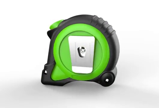 Image of Komelon SL2825 Self Lock 25-Foot Power Tape