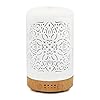 Earnest Living Essential Oil Diffuser White Cerami...