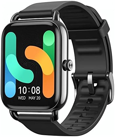 Smartwatch RS4 Plus, Bluetooth 5.1, Tela 1.78 pol. Preto, Design ...