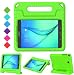 BMOUO Kids Case for Samsung Galaxy Tab A 8.0 (2015) SM-T350 - EVA Shockproof Case Light Weight Kids Case Cover Handle Stand Case for Kids Children for Samsung Galaxy TabA 8-inch Tablet - Green