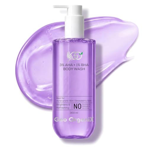 Image of AHA BHA Body Wash, 3% Lactic Acid, 1% Salicylic Acid, 600 ML
