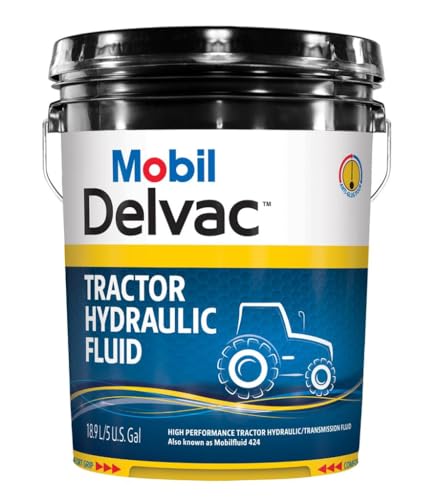 Mobil Delvac Tractor Hydraulic Fluid 5 gal Pail