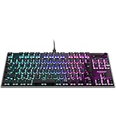 ROCCAT Vulcan TKL コンパクトメカニカル RGB USB ゲーミングキーボード JP 日本語配列モデル 静音 リニア(赤軸相当) テンキーレス 国内正規品 ドイツデザイン ROC...