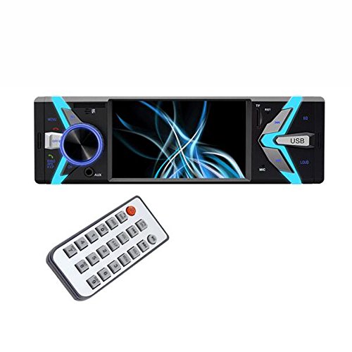 Eaglerich 4�C���`1�C���`�J�[���W�I�u���[�g�D�[�XUSB SD MP4 MP5�����v���[���[�T�|�[�gTF / FM/USB/AUXIN /���A�J����12V�X�e���I�����[�g�R���g���[��