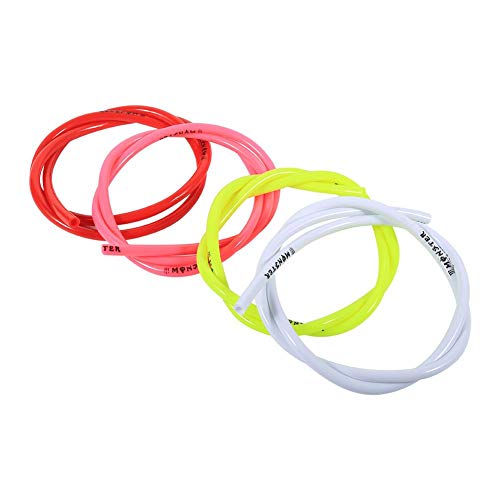 Image of Colorful Gas Petrol Fuel Line Hose Tube Pipe, Petrol 1 /4 inch 3 Feet for Motorcycle Dirt Pit Bike ATV Snowmobile PWC Jet Ski Polyurethane(Yellow)