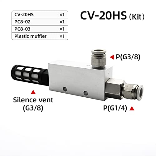Générateur de vide ACV pour stopper les pertes de pression pneumatique - 3