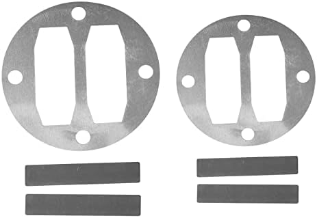 2 Sets Head Gasket KIT Reed Valve Replacement for Central Pneumatic Harbor Freight Air Compressor 68740 69667 67501
