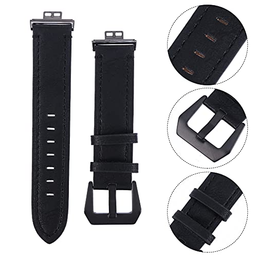 ULTECHNOVO Substituição Faixa de Relógio Mudando Relógio Smartwatch Pulseira Cinto de Tiras de Couro