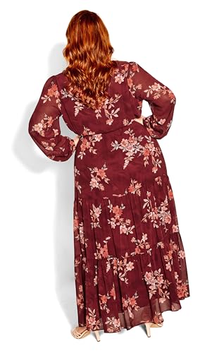 Image of City Chic Women's Maxi Dress - Alicia