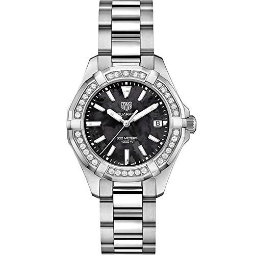 Tag Heuer Mother Of Pearl Dial Stainless Steel Ladies Watch WAY131P.BA0748