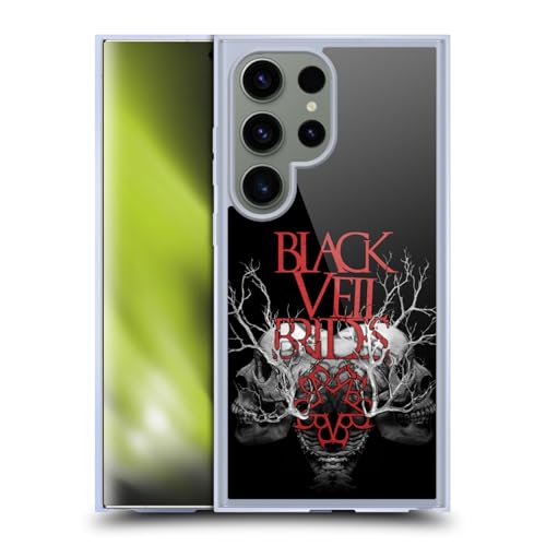 Coque Souple Samsung S24 Ultra Black Veil Brides Graphisme Rock