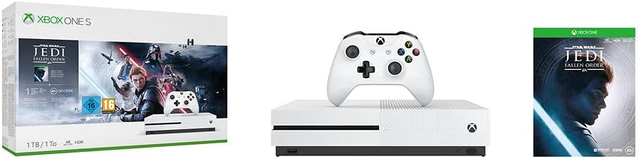 CONSOLE MICROSOFT CSL XBOX ONE S SW + GP +LIVE 6 41iU+vrWozS. AC SL1000