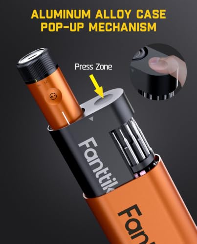 Image of Fanttik F2 PRO Cordless Rotary Tool Kit with Strong Magnetic Motor 5 Speed