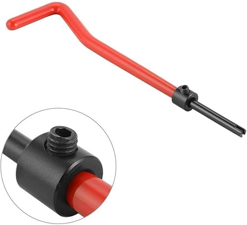 Miniatura 4 de JoyTube Kit de reparación de roscas de 35 piezas, acero inoxidable M10 x1.0.197 in Kit de inserción de reparación de roscas compatible con juego de