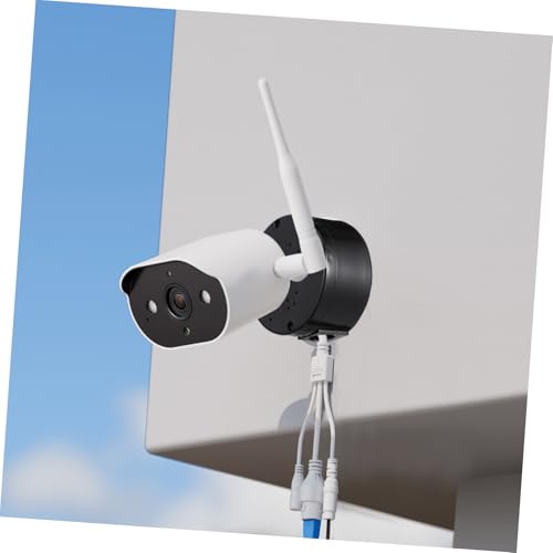 Caja de conexiones CCTV resistente intemperie para almacenamiento de cables 4